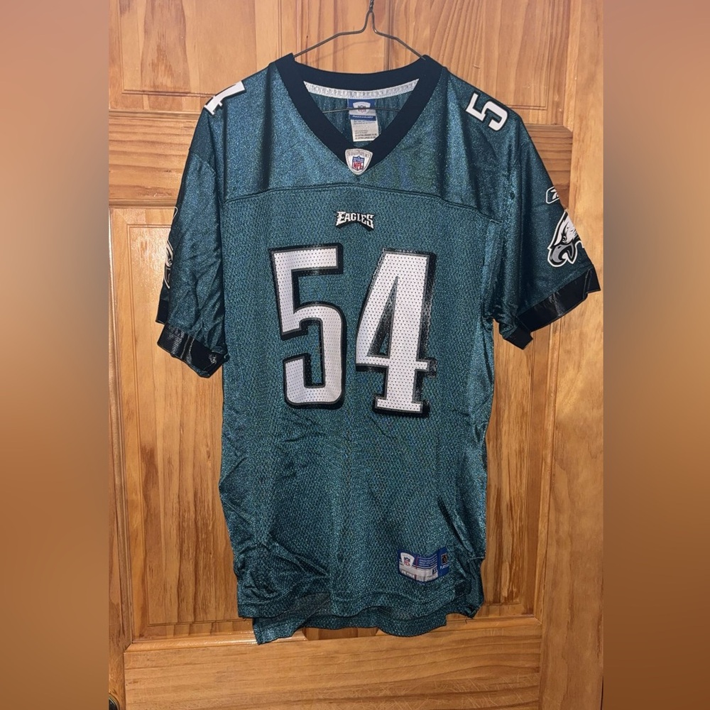 NFL On Field Philadelphia Eagles Jeremiah Trotter Jersey.